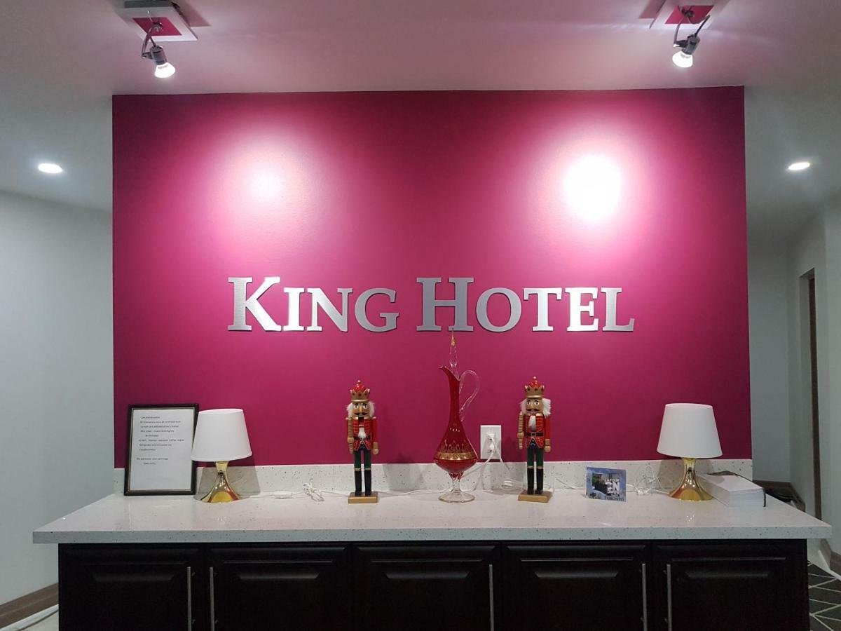 King Hotel Palmerston Extérieur photo