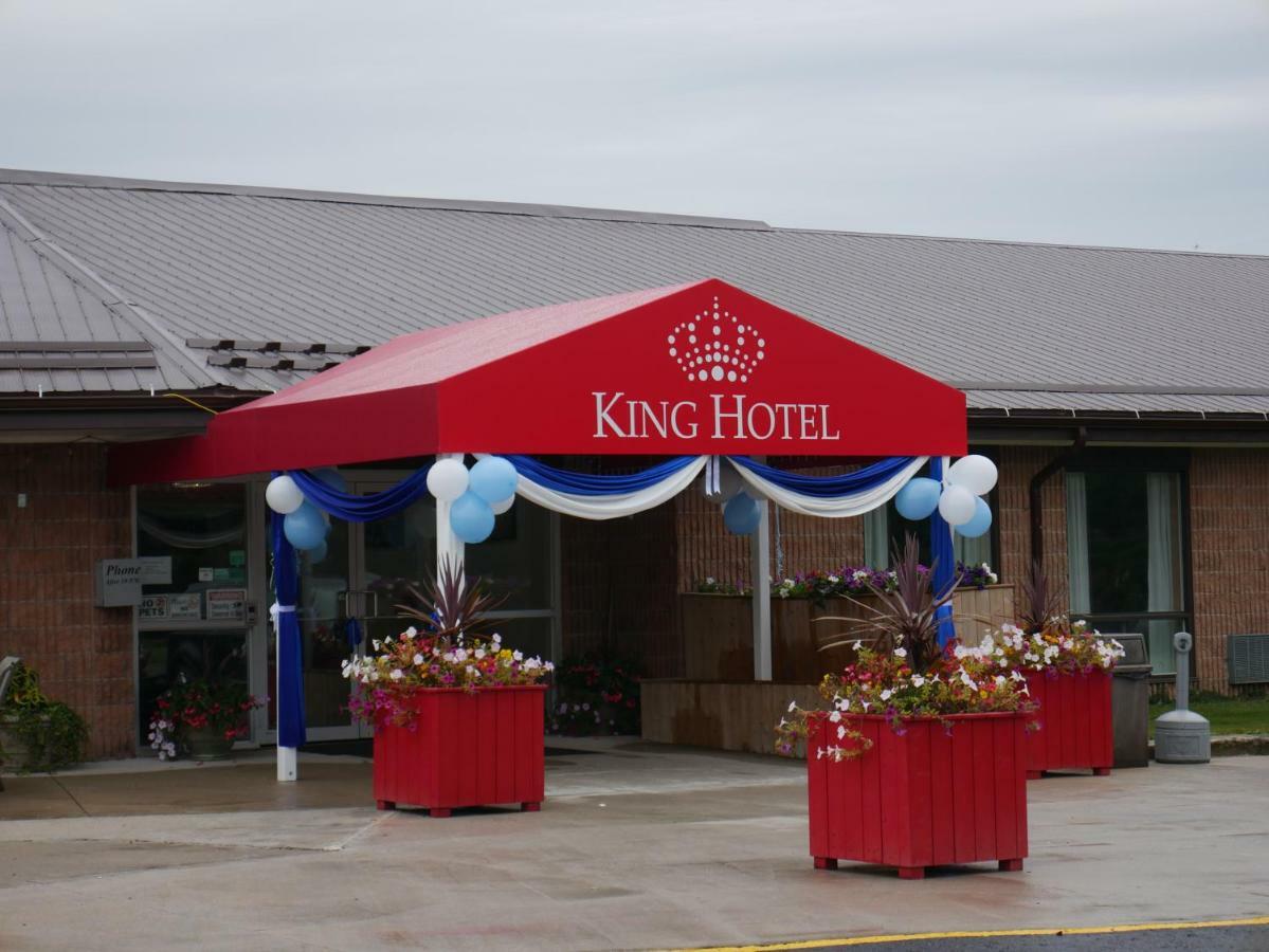 King Hotel Palmerston Extérieur photo